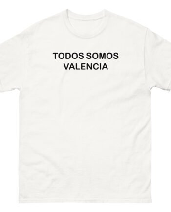 Todos Somos Valencia Unisex classic tee