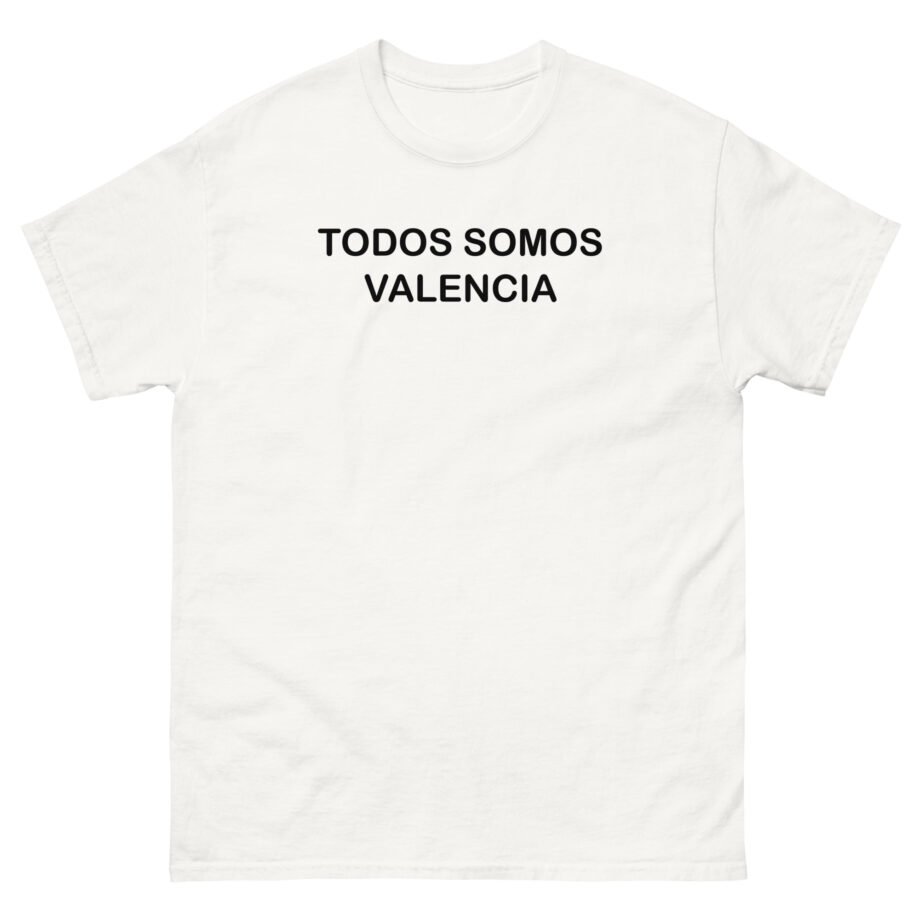 Todos Somos Valencia Unisex classic tee