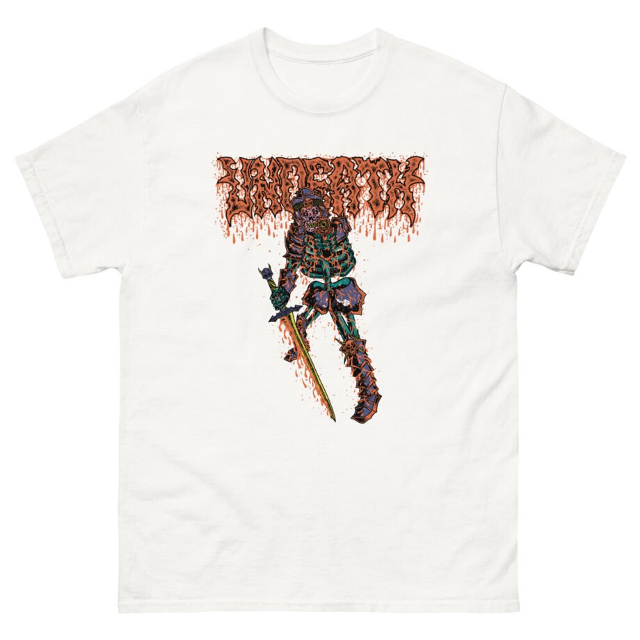 Undeath Skeleton Gun Unisex classic tee