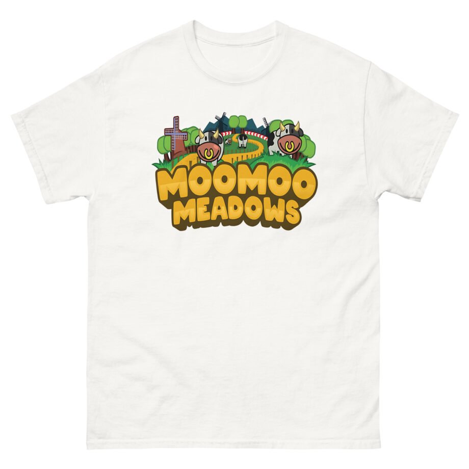 Georgenotfound Moo Moo Meadows Unisex classic tee