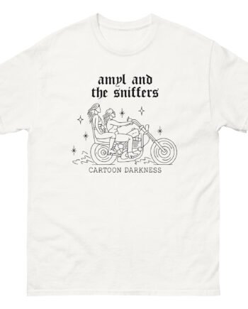 Amyl and the Sniffers Motorbike Unisex classic tee