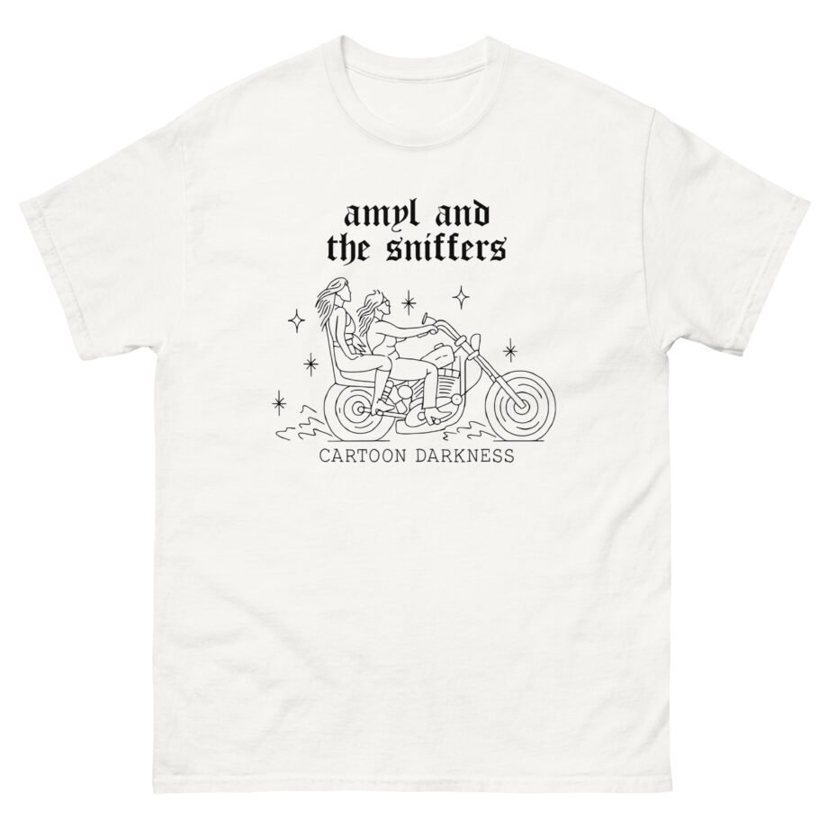 Amyl and the Sniffers Motorbike Unisex classic tee