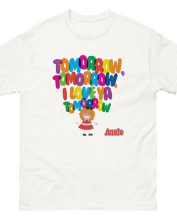 Annie Kids Tomorrow Unisex classic tee