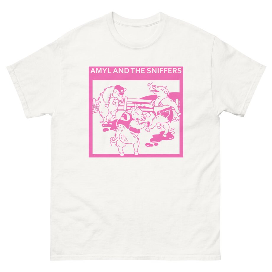 Amyl and the Sniffers Pigs Unisex classic tee
