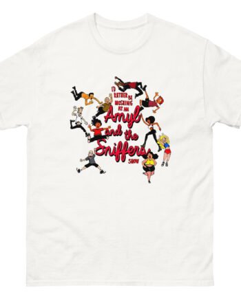 Amyl and the Sniffers Mosh Unisex classic tee