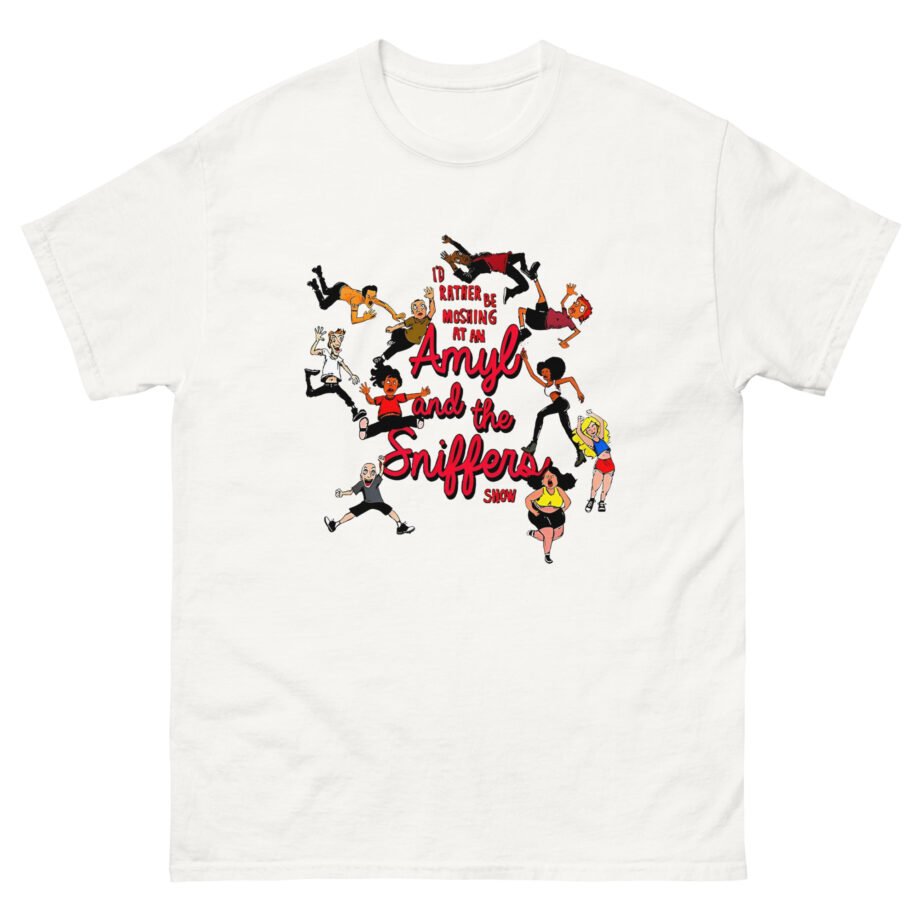 Amyl and the Sniffers Mosh Unisex classic tee