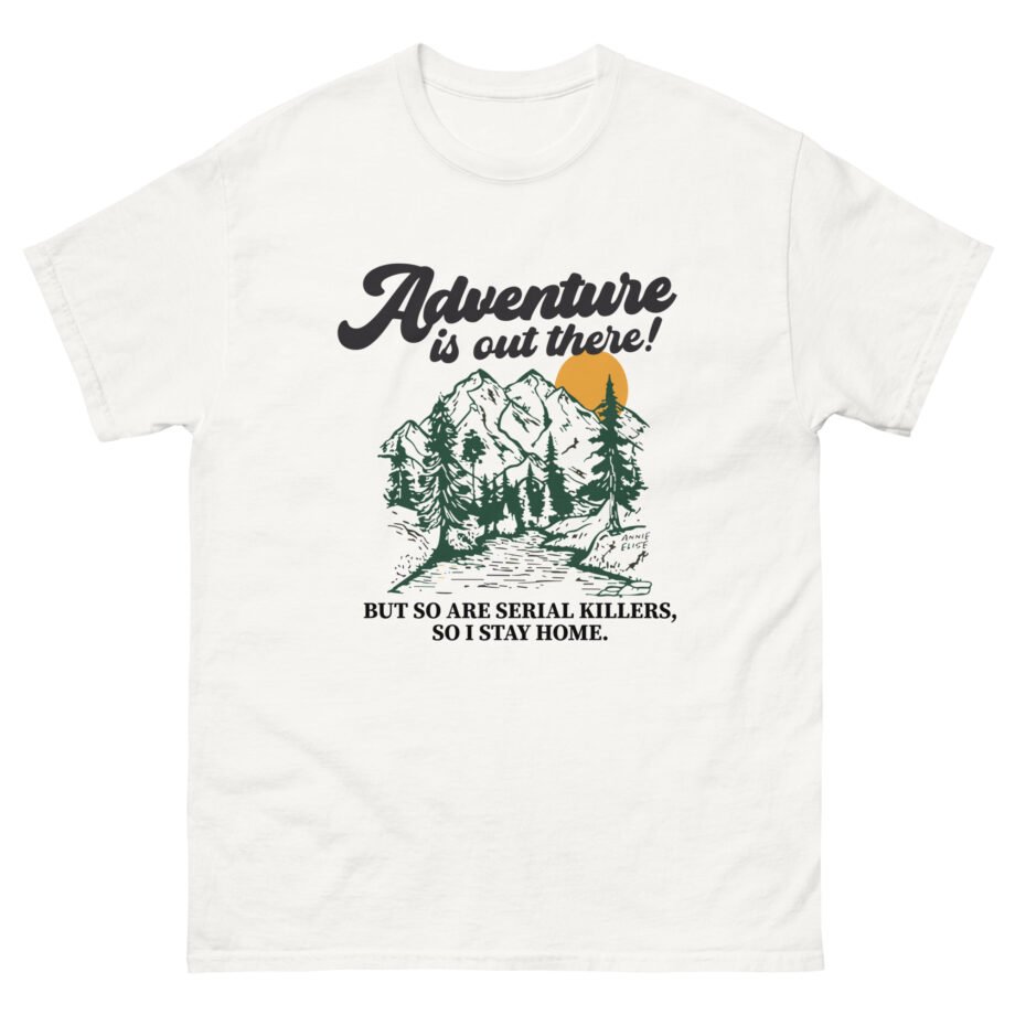 Annie Adventure Unisex classic tee