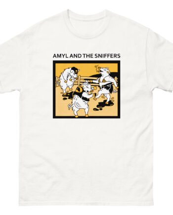 Amyl and the Sniffers Pigs Unisex classic tee