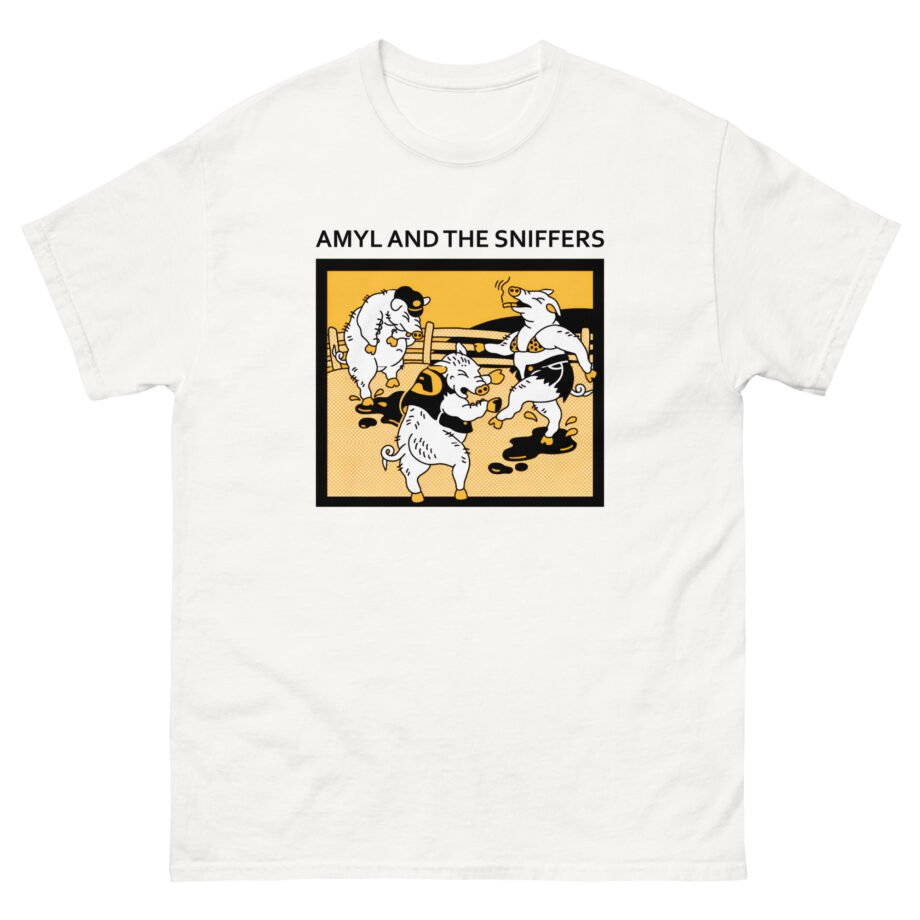Amyl and the Sniffers Pigs Unisex classic tee