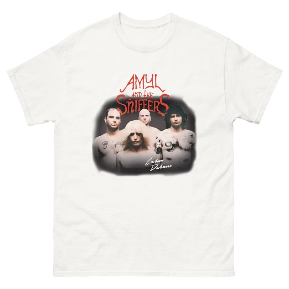 Amyl and the Sniffers Band Photo Logo Unisex classic tee
