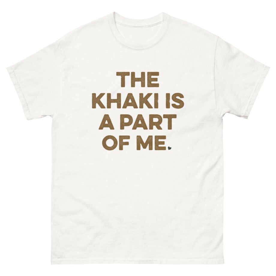 Bindi Irwin The Khaki Is A Part Of Me Unisex classic tee