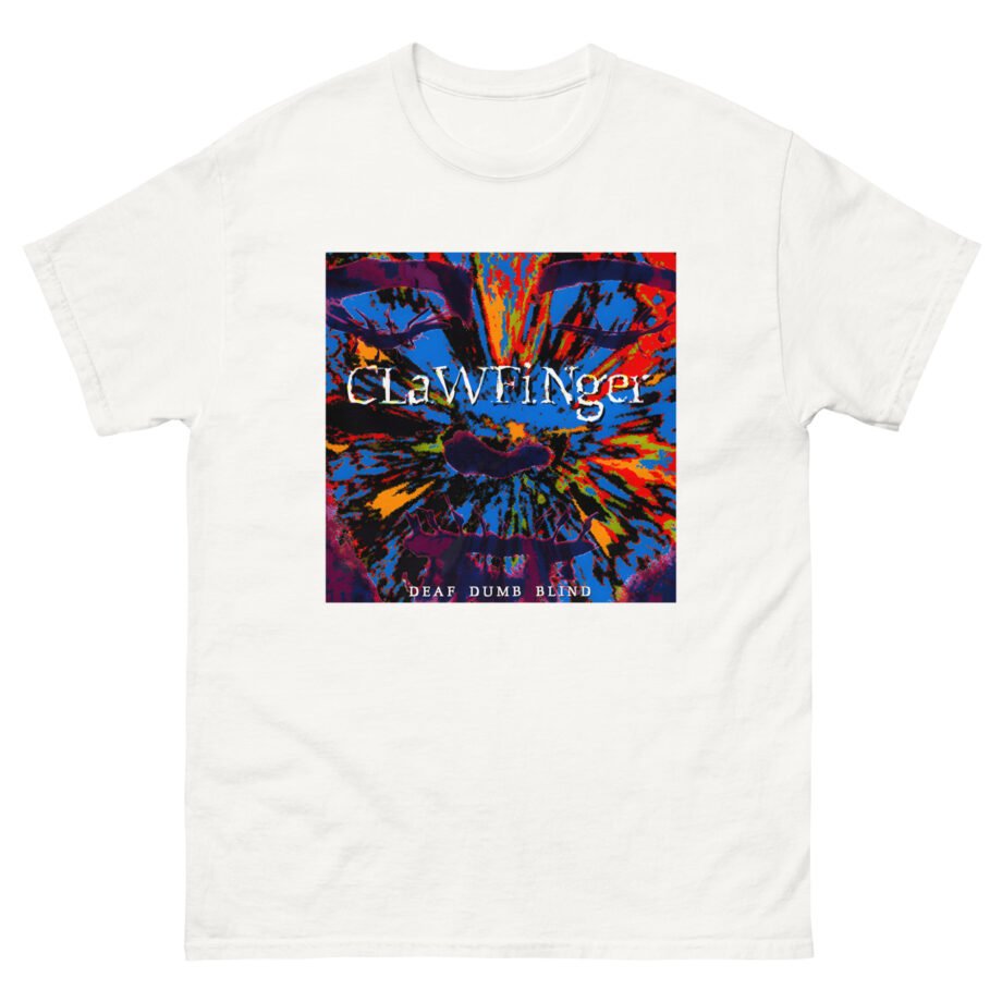 Clawfinger Deaf Dumb Blind 2 Album Cover Unisex classic tee