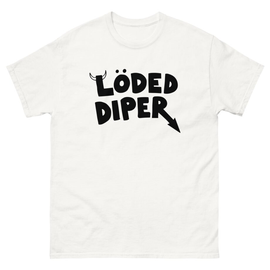 Chase Keith Loded Diper Unisex classic tee