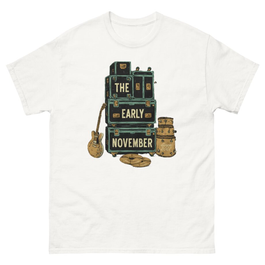The Early November the Early November Road Case Unisex classic tee