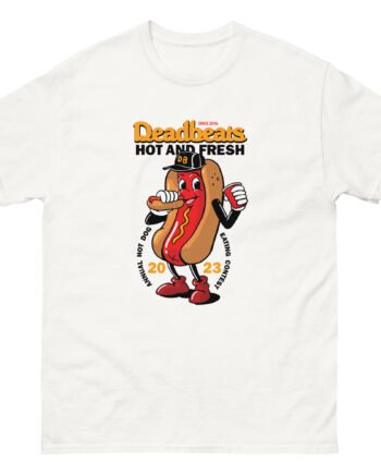 Deadbeats Jamboree Hot Dog Unisex classic tee