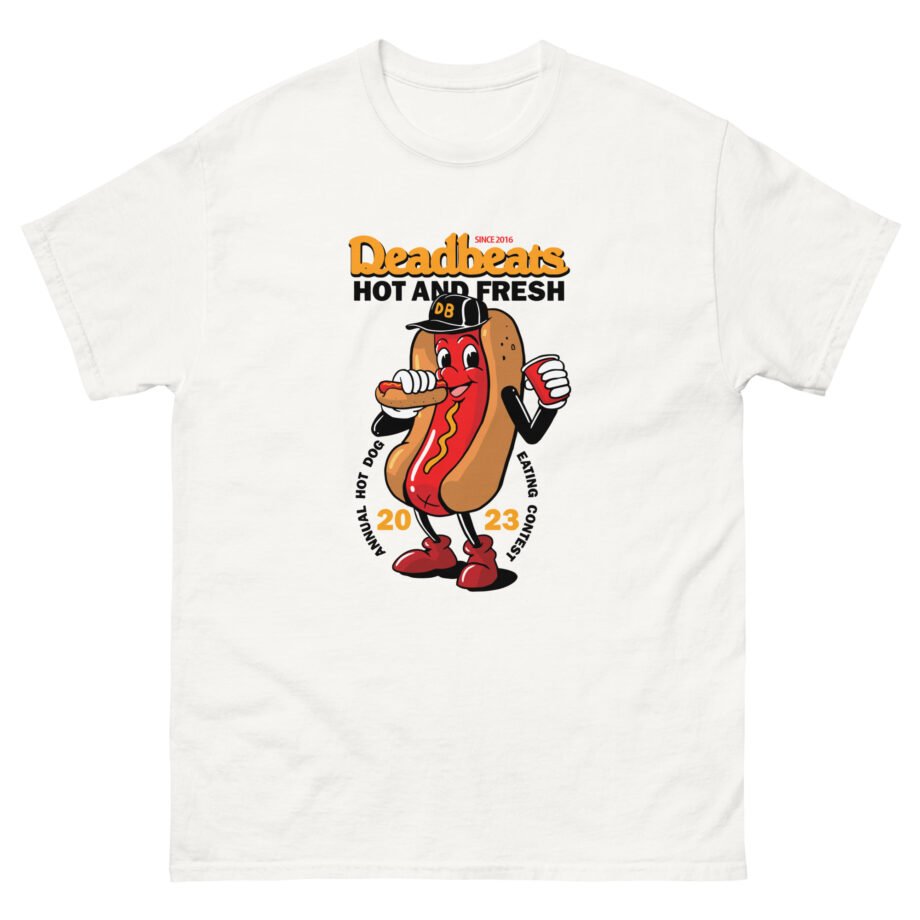 Deadbeats Jamboree Hot Dog Unisex classic tee
