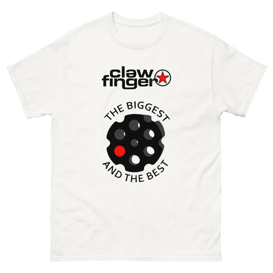 Clawfinger the Biggest & the Best Unisex classic tee