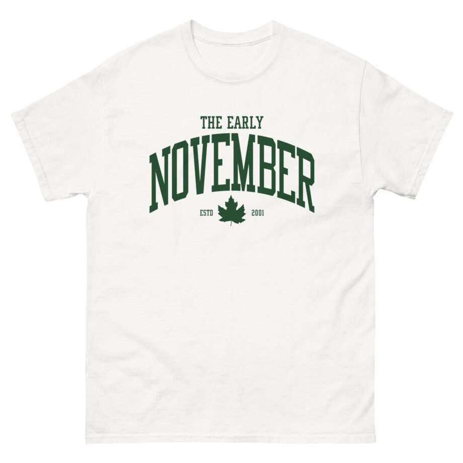 The Early November Varsity Unisex classic tee