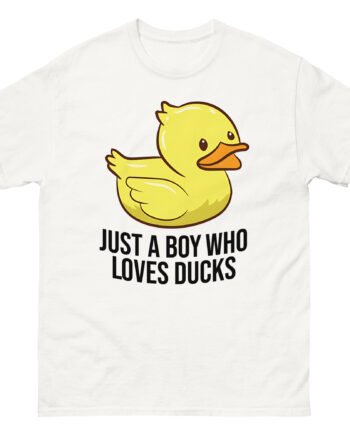 Duckboy Unisex classic tee