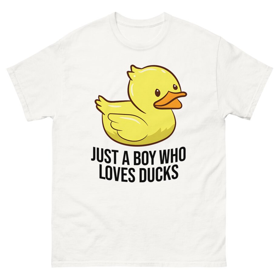 Duckboy Unisex classic tee