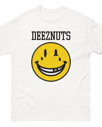 Deez Nuts Smiley Unisex classic tee