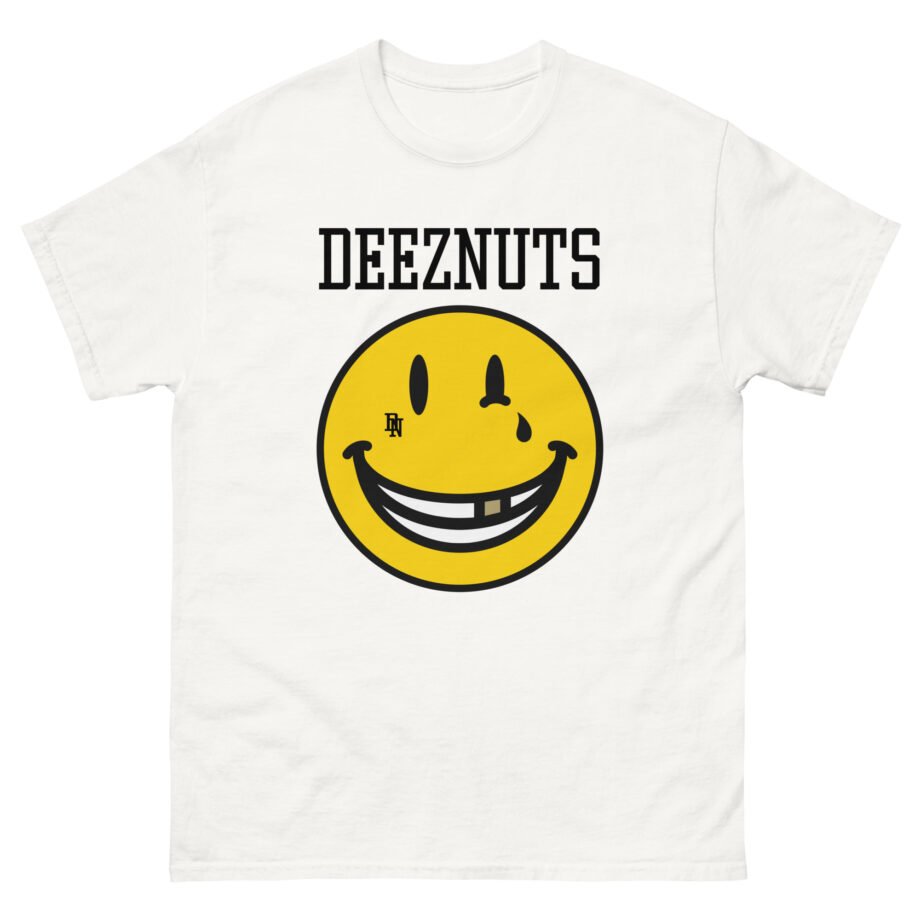 Deez Nuts Smiley Unisex classic tee