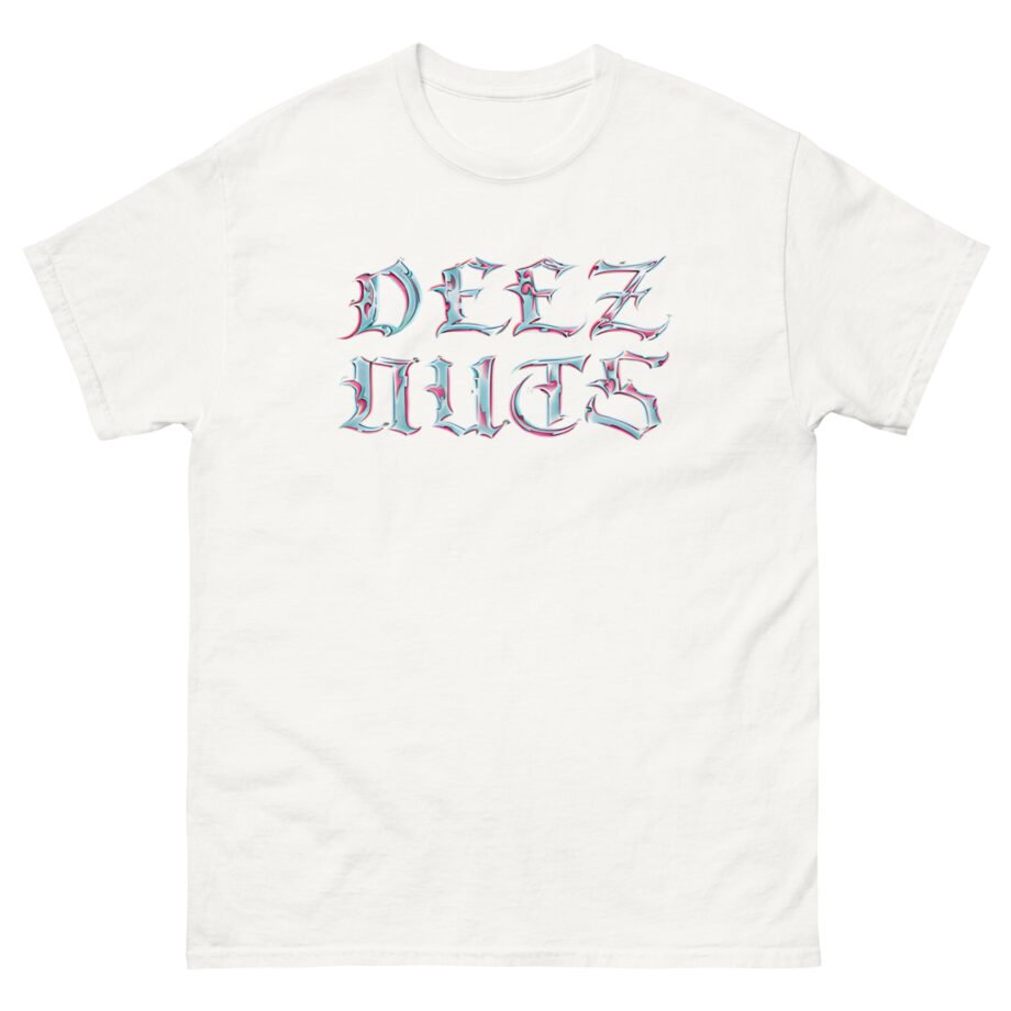 Deez Nuts Chrome Unisex classic tee