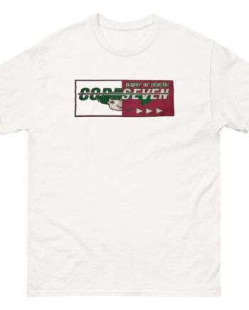 Codeseven paper or plastic Unisex classic tee