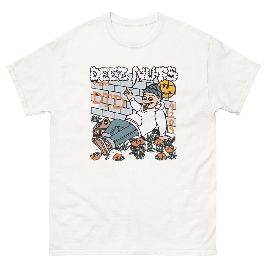 Deez Nuts Wasted Cartoon Unisex classic tee