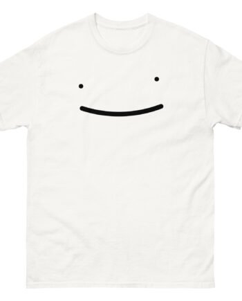 Dreamwastaken Smile Unisex classic tee