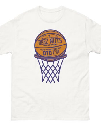 Deez Nuts Hoop Unisex classic tee