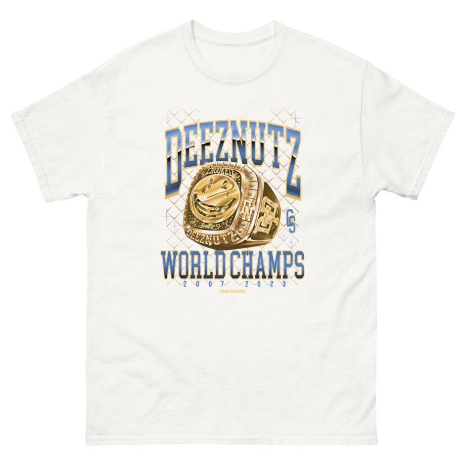 Deez Nuts Champ Unisex classic tee