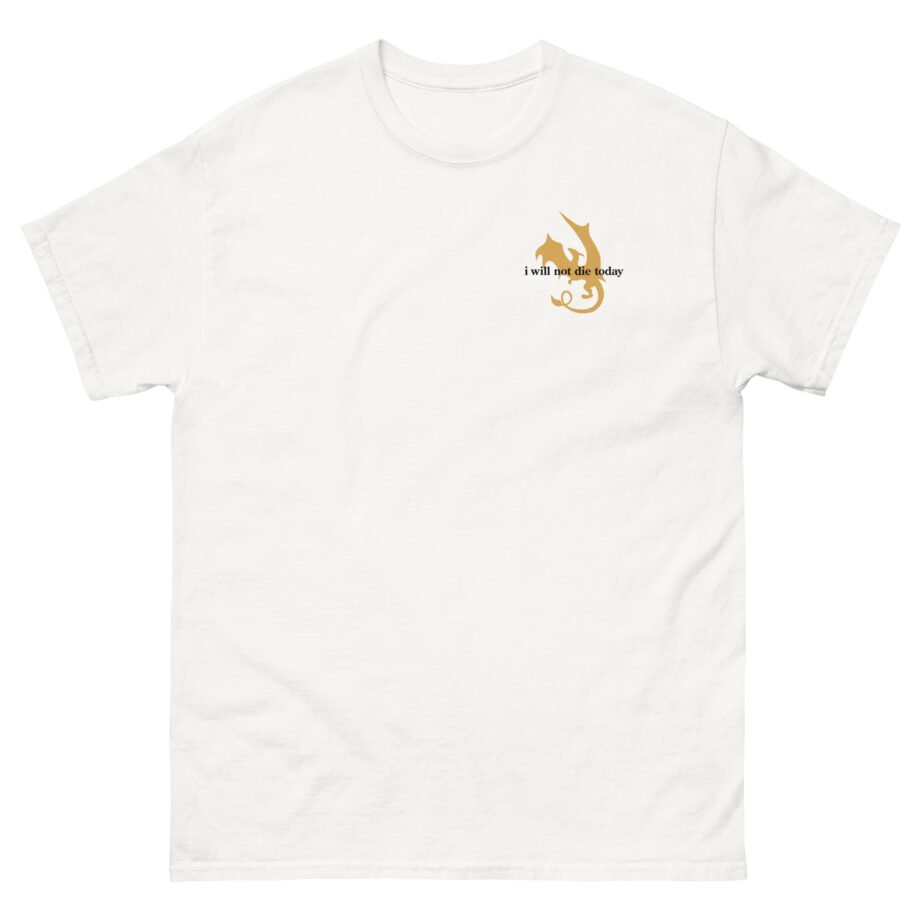Fourth Wing Violet Sorrengail Dragon Relic Unisex classic tee