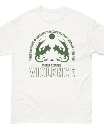 Fourth Wing Violet Violet and Xaden Unisex classic tee