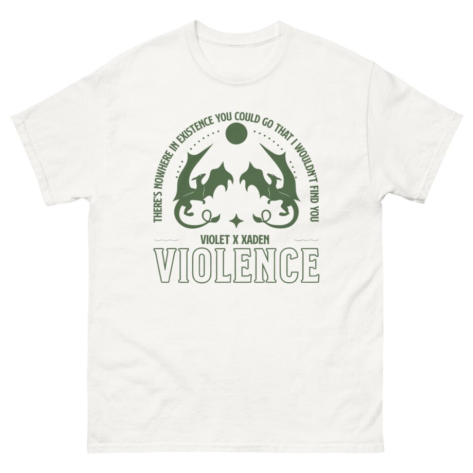 Fourth Wing Violet Violet and Xaden Unisex classic tee