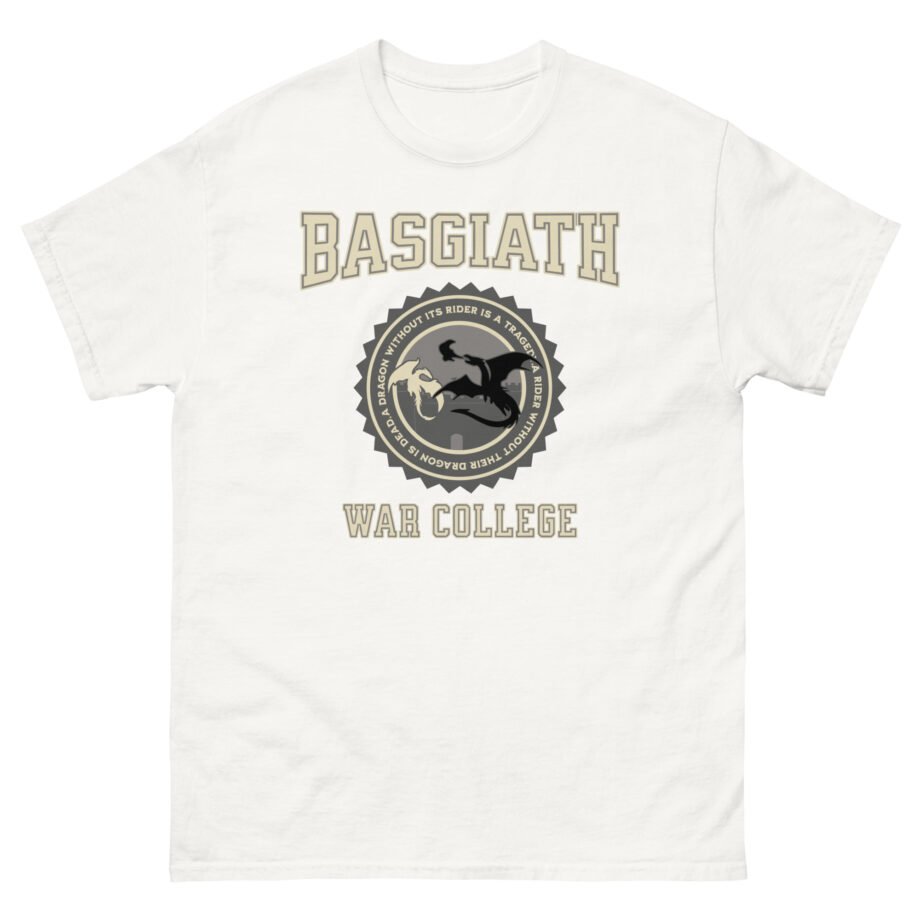 Fourth Wing Basgiath War Collage Unisex classic tee