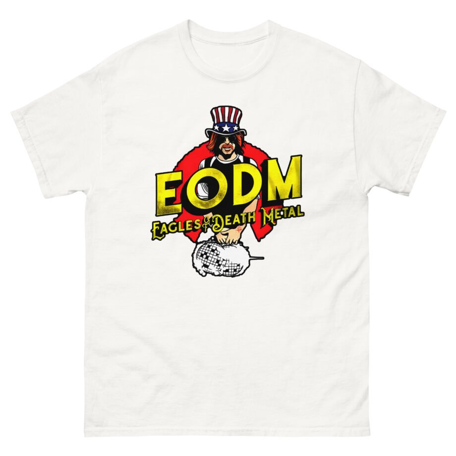 Eagles of Death Metal Balls Drop Unisex classic tee