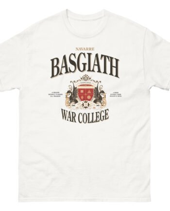 Fourth Wing Basgiath War Collage Unisex classic tee