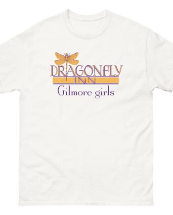 Gilmore Girls Dragonfly Inn Logo Unisex classic tee