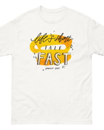 Gilmore Girls Life's Unisex classic tee