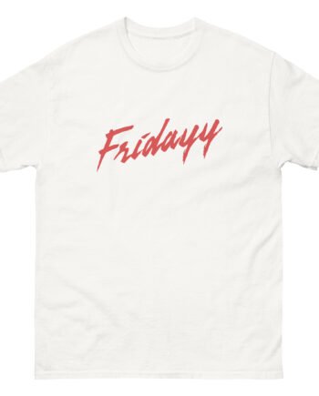 Fridayy Logo Unisex classic tee