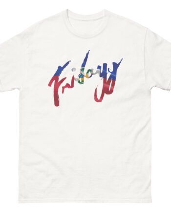 Fridayy Haitian Flag Unisex classic tee