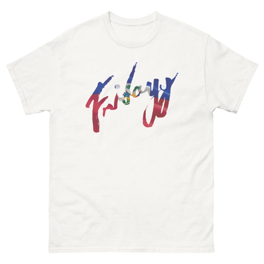Fridayy Haitian Flag Unisex classic tee