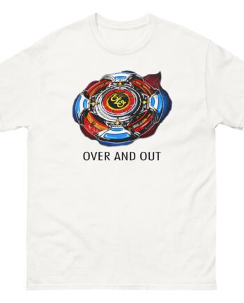 Elo Over and Out Spaceship Unisex classic tee
