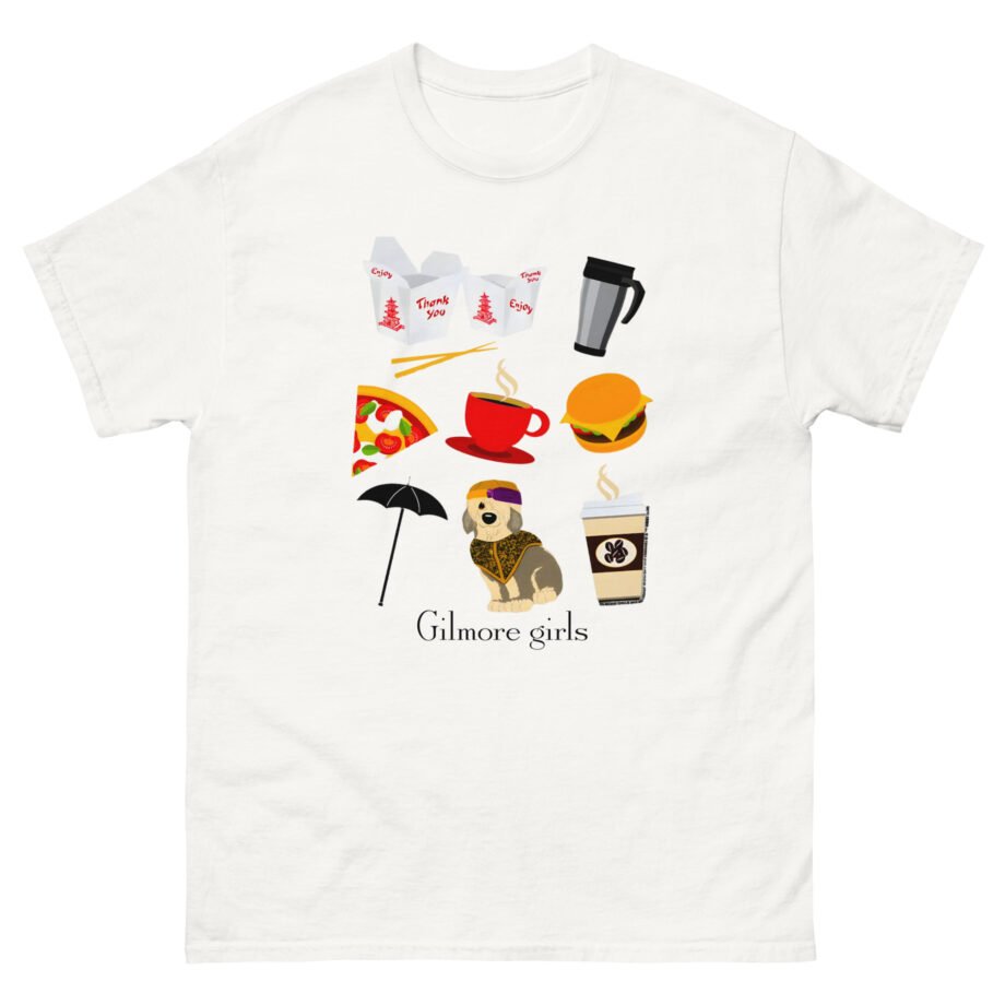 Gilmore Girls Iconic Icons Unisex classic tee