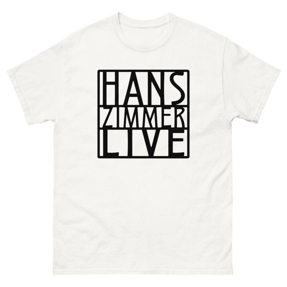 Hans Zimmer Logo Unisex classic tee