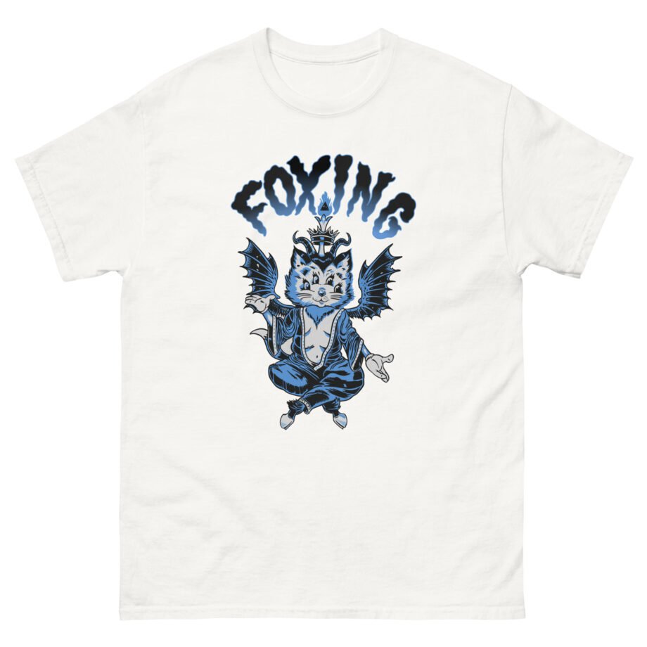 Foxing Four-eyed Cat Unisex classic tee