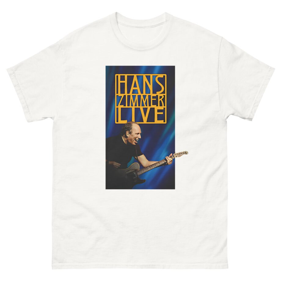 Hans Zimmer Admat Tour Unisex classic tee
