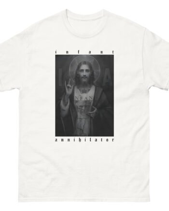 Infant Annihilator Jesus Unisex classic tee