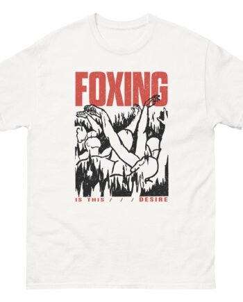 Foxing Inverted Burn Unisex classic tee